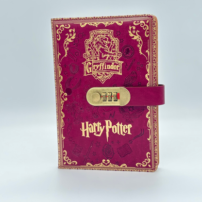 Harry Potter Diary with Lock