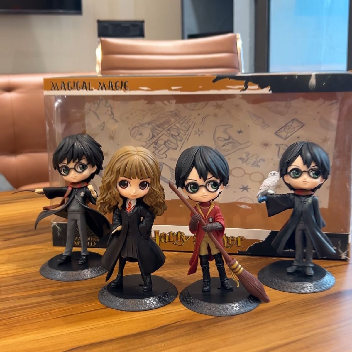 Harry potter 4pcs Action Figure