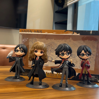 Harry potter 4pcs Action Figure