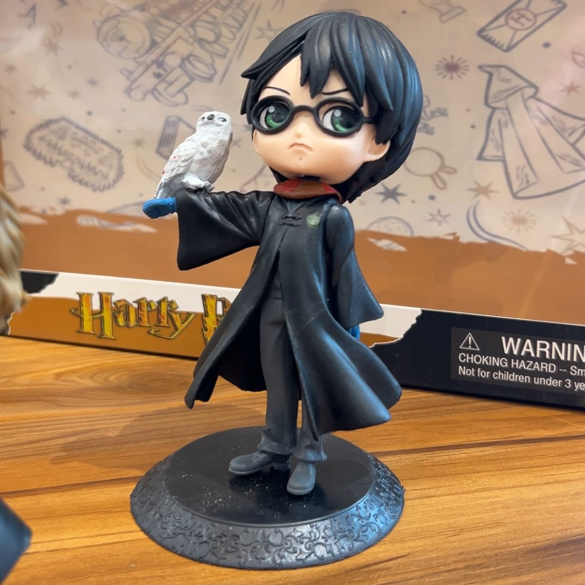 Harry potter 4pcs Action Figure