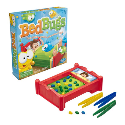 Hasbro Bed Bugs Critter-Catching Board Game