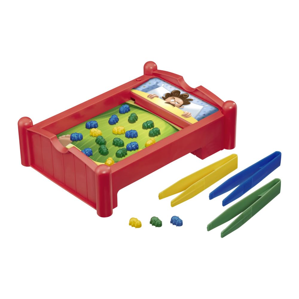 Hasbro Bed Bugs Critter-Catching Board Game