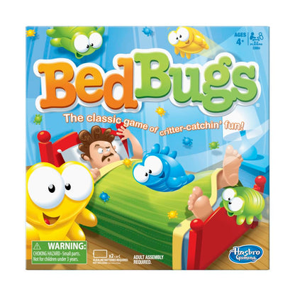 Hasbro Bed Bugs Critter-Catching Board Game
