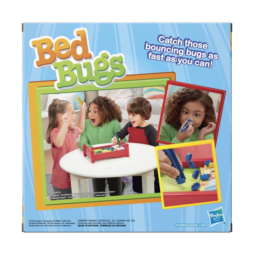 Hasbro Bed Bugs Critter-Catching Board Game