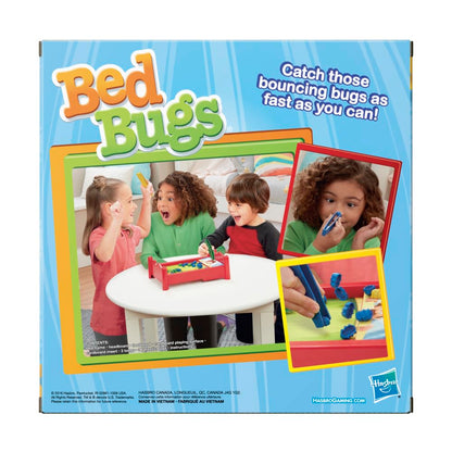 Hasbro Bed Bugs Critter-Catching Board Game