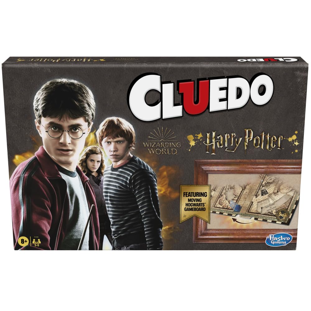 Hasbro Cluedo Harry Potter Edition Board Game