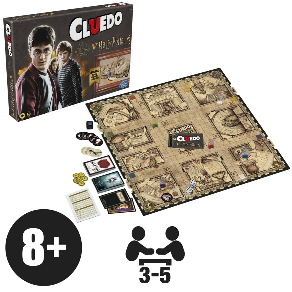 Hasbro Cluedo Harry Potter Edition Board Game