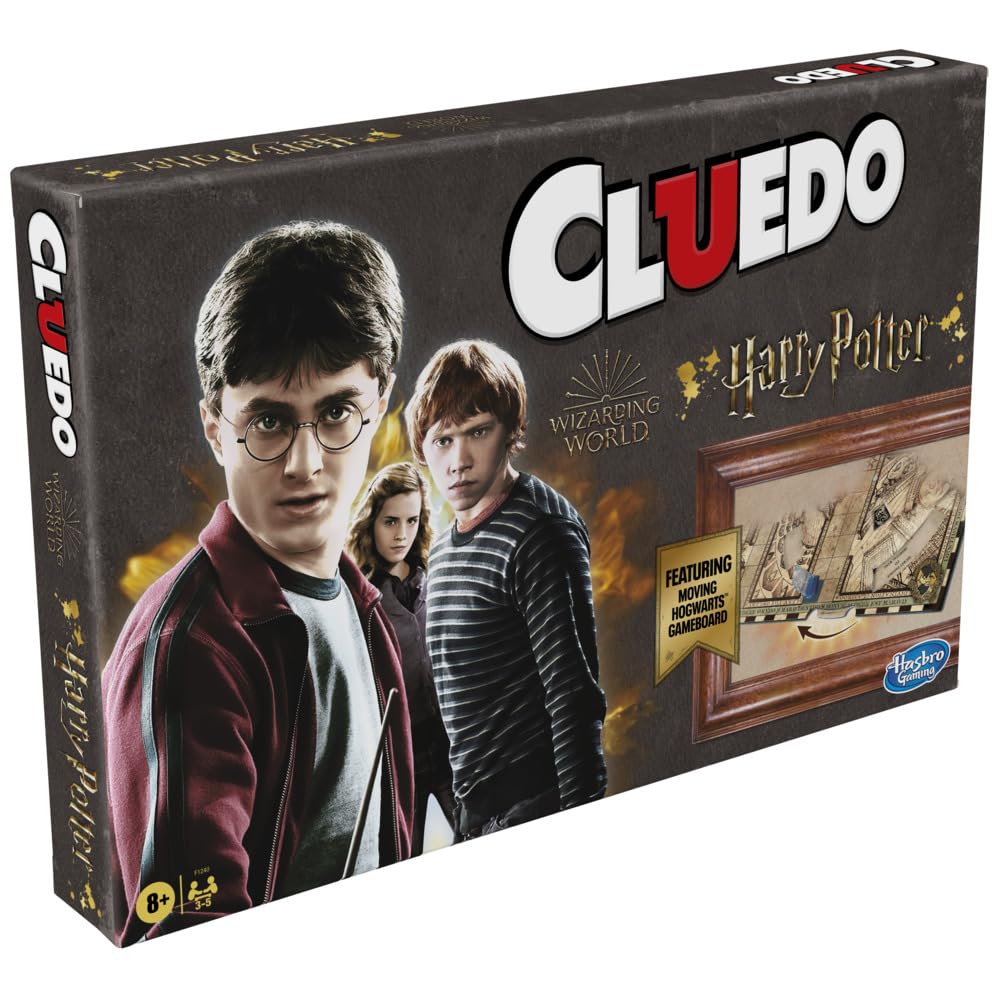 Hasbro Cluedo Harry Potter Edition Board Game