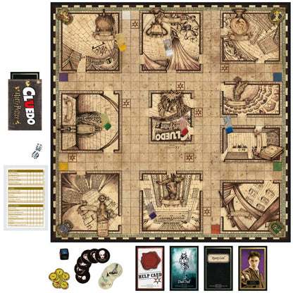 Hasbro Cluedo Harry Potter Edition Board Game