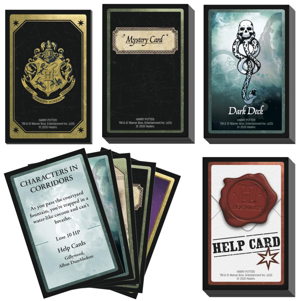 Hasbro Cluedo Harry Potter Edition Board Game