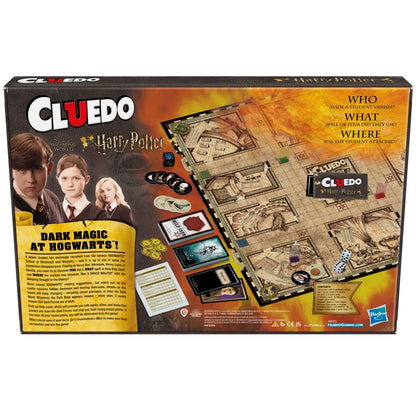 Hasbro Cluedo Harry Potter Edition Board Game