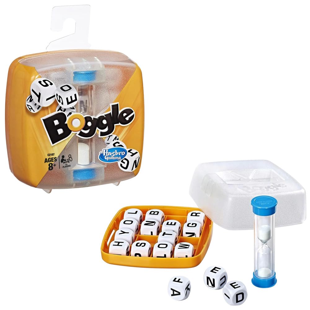 Hasbro Gaming Boggle Classic Word Game