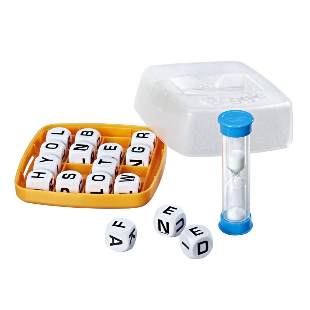 Hasbro Gaming Boggle Classic Word Game
