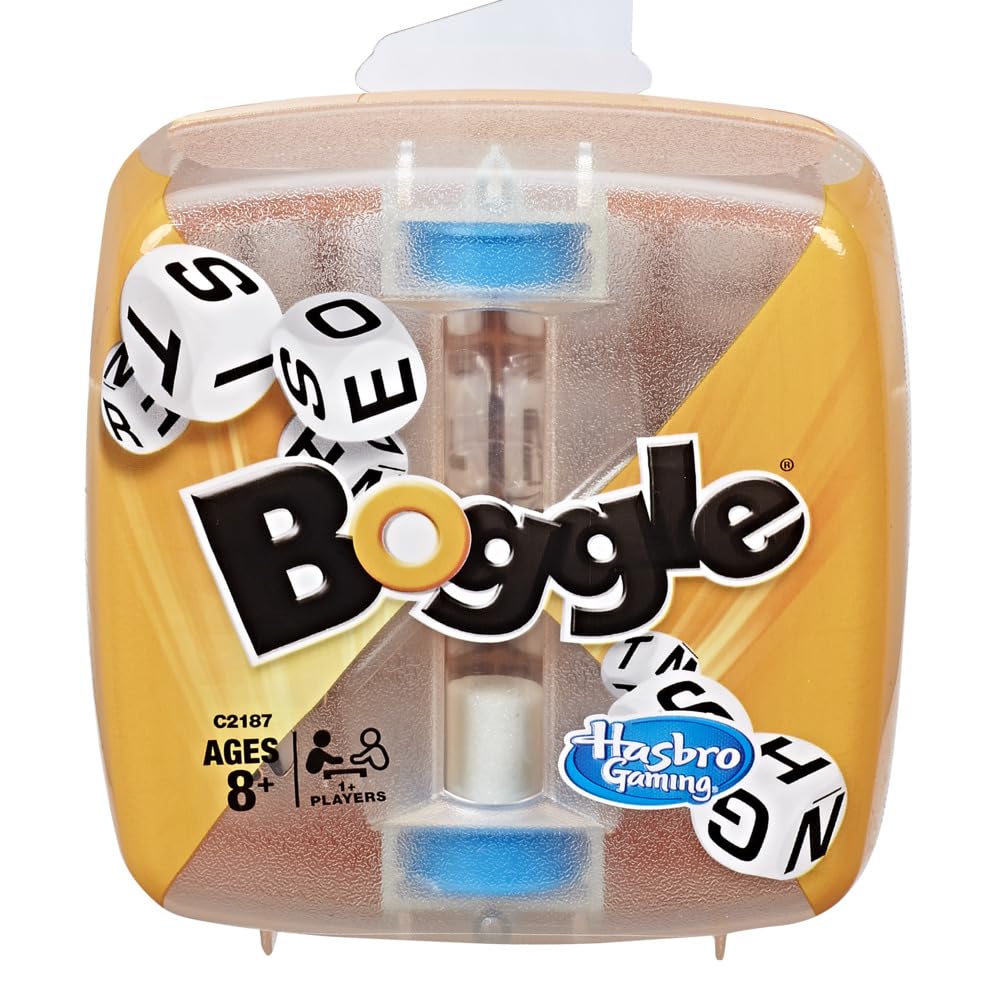 Hasbro Gaming Boggle Classic Word Game