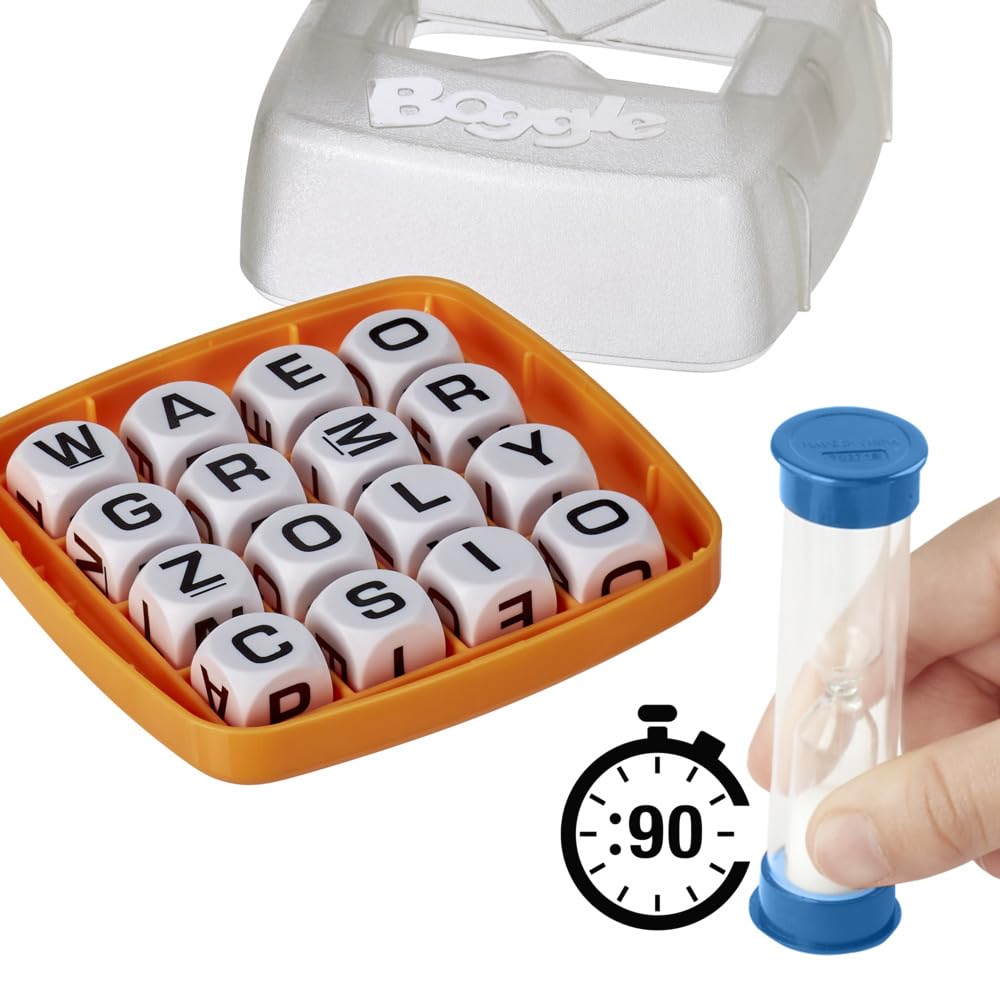 Hasbro Gaming Boggle Classic Word Game