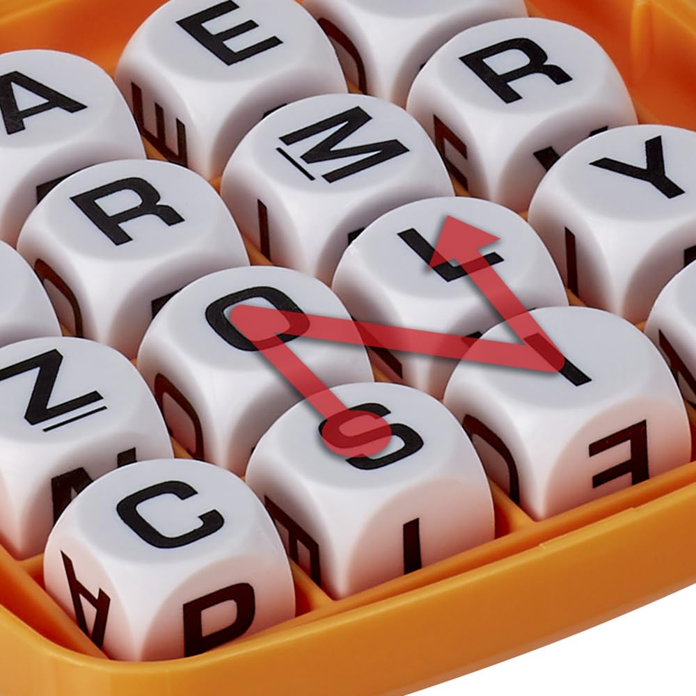 Hasbro Gaming Boggle Classic Word Game