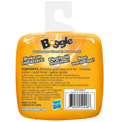 Hasbro Gaming Boggle Classic Word Game