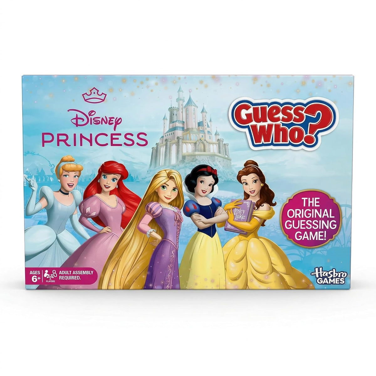 Hasbro Guess Who? Disney Princess Edition Board Game