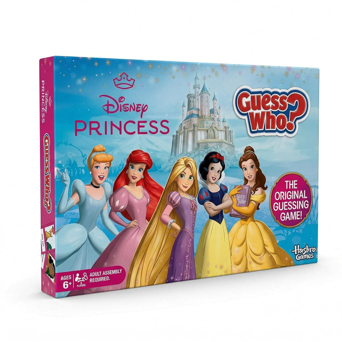 Hasbro Guess Who? Disney Princess Edition Board Game