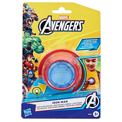 Hasbro Marvel Avengers Iron Man Light-Up Arc Reactor Roleplay Toy