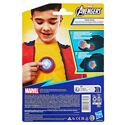 Hasbro Marvel Avengers Iron Man Light-Up Arc Reactor Roleplay Toy