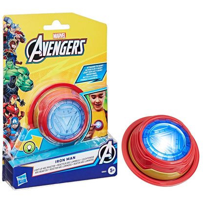 Hasbro Marvel Avengers Iron Man Light-Up Arc Reactor Roleplay Toy