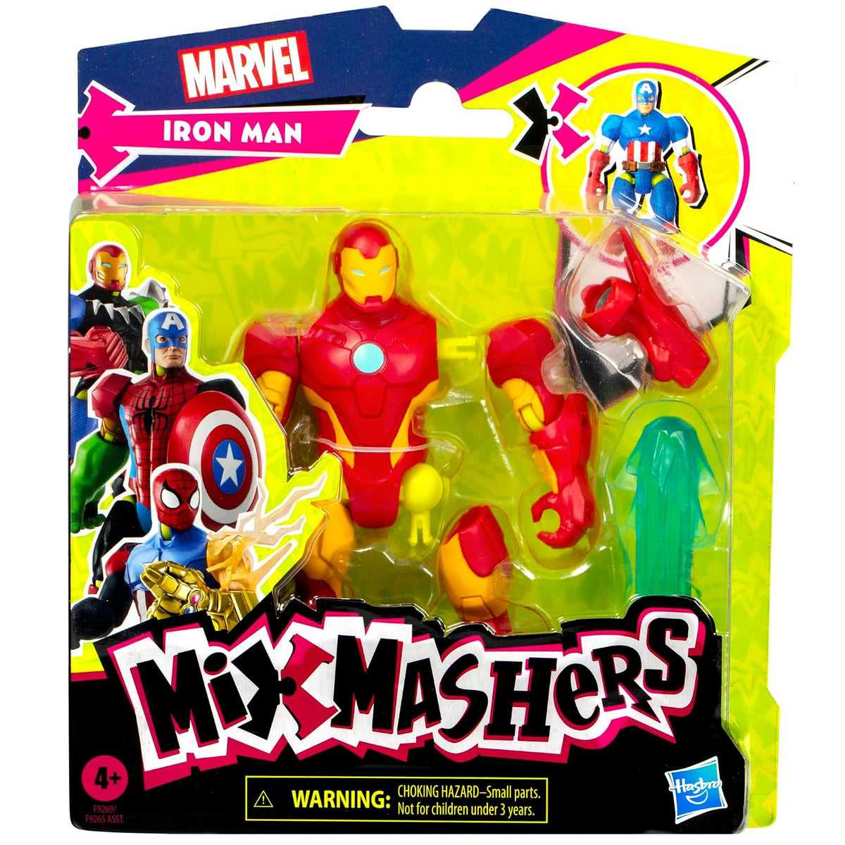 Hasbro Marvel Mix Mashers Action Figure
