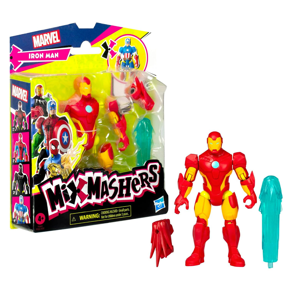 Hasbro Marvel Mix Mashers Action Figure