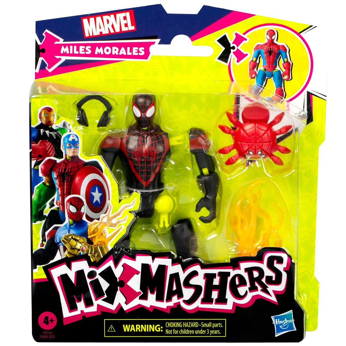 Hasbro Marvel Mix Mashers Action Figure