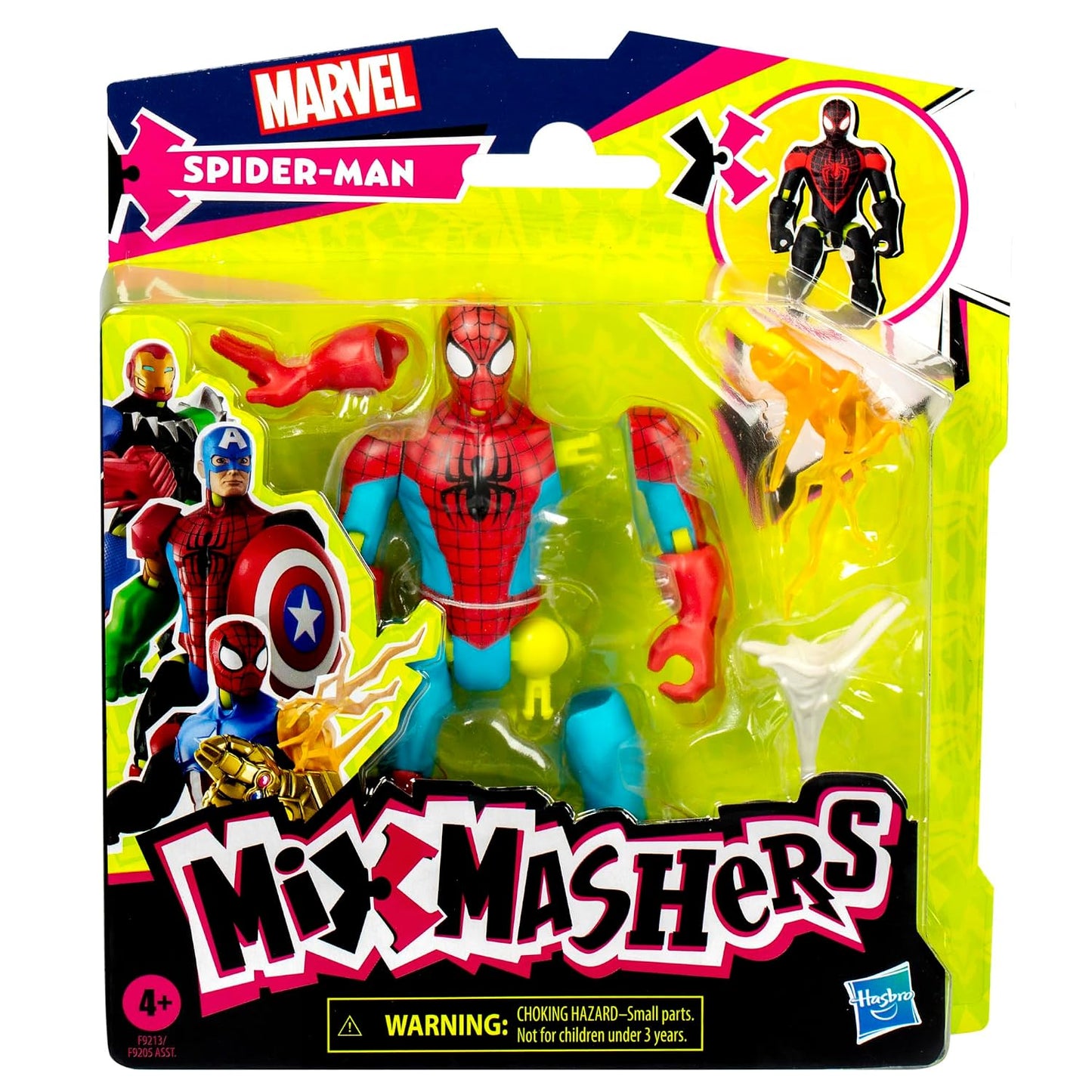 Hasbro Marvel Mix Mashers Action Figure