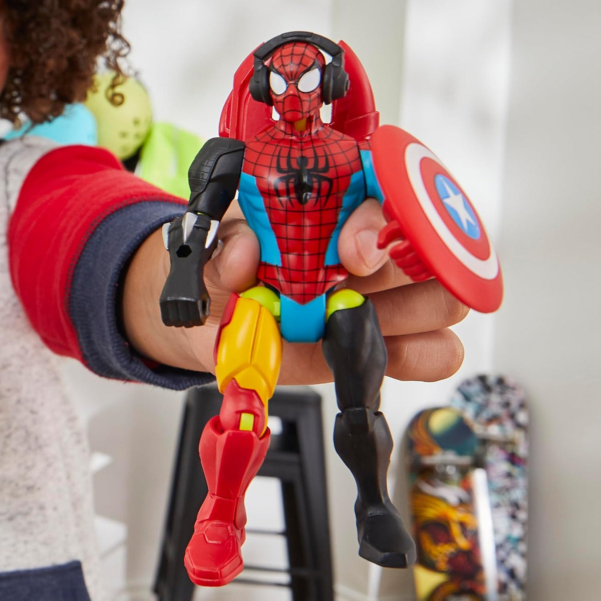 Hasbro Marvel Mix Mashers Action Figure