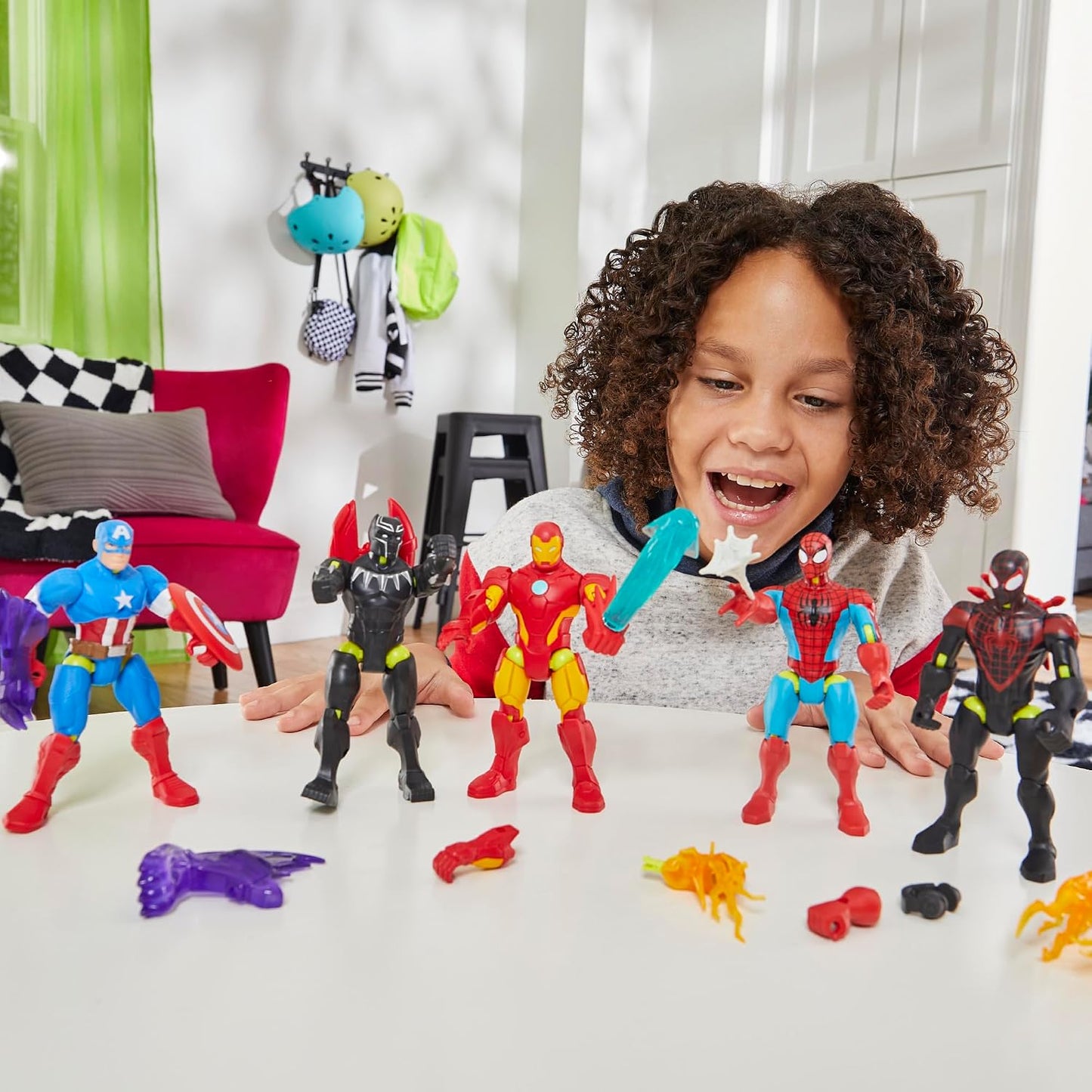 Hasbro Marvel Mix Mashers Action Figure