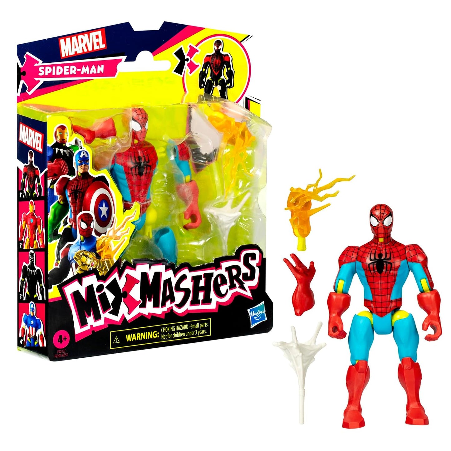 Hasbro Marvel Mix Mashers Action Figure