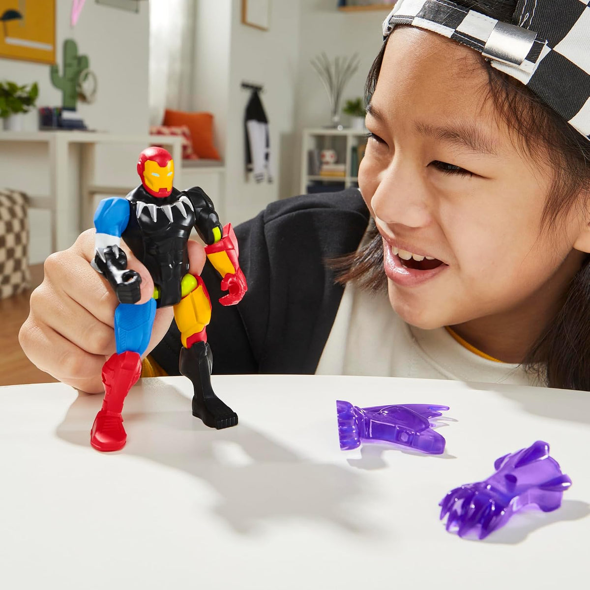 Hasbro Marvel Mix Mashers Action Figure