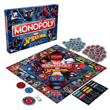 Hasbro Monopoly Marvel Spider-Man Edition Board Game