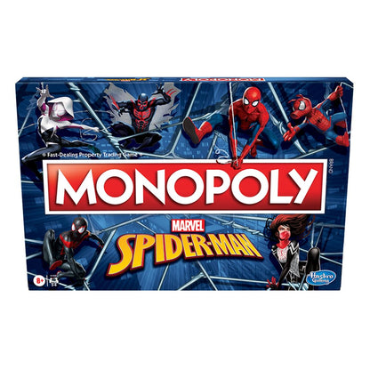 Hasbro Monopoly Marvel Spider-Man Edition Board Game