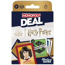 Hasbro Monopoly Deal Harry Potter Edition Card Game