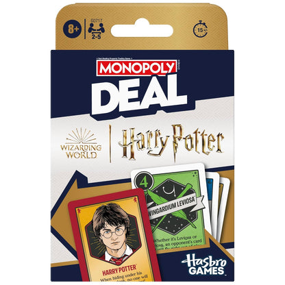 Hasbro Monopoly Deal Harry Potter Edition Card Game