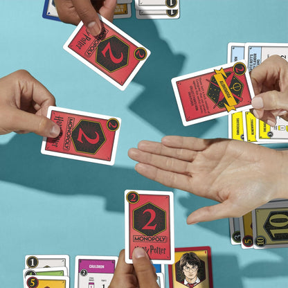Hasbro Monopoly Deal Harry Potter Edition Card Game