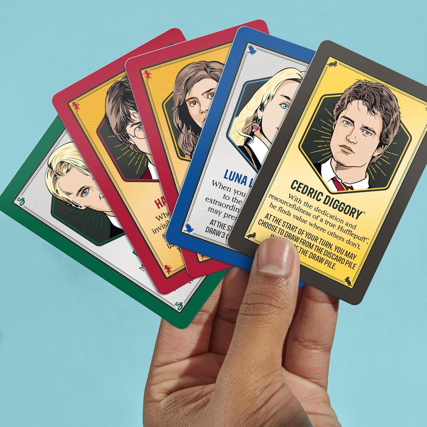 Hasbro Monopoly Deal Harry Potter Edition Card Game