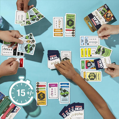 Hasbro Monopoly Deal Harry Potter Edition Card Game