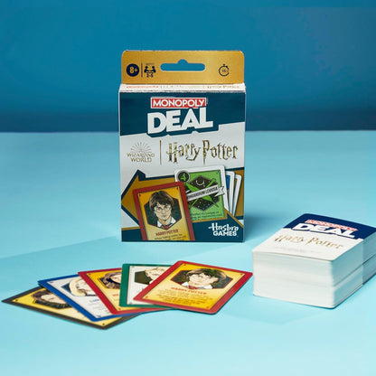 Hasbro Monopoly Deal Harry Potter Edition Card Game
