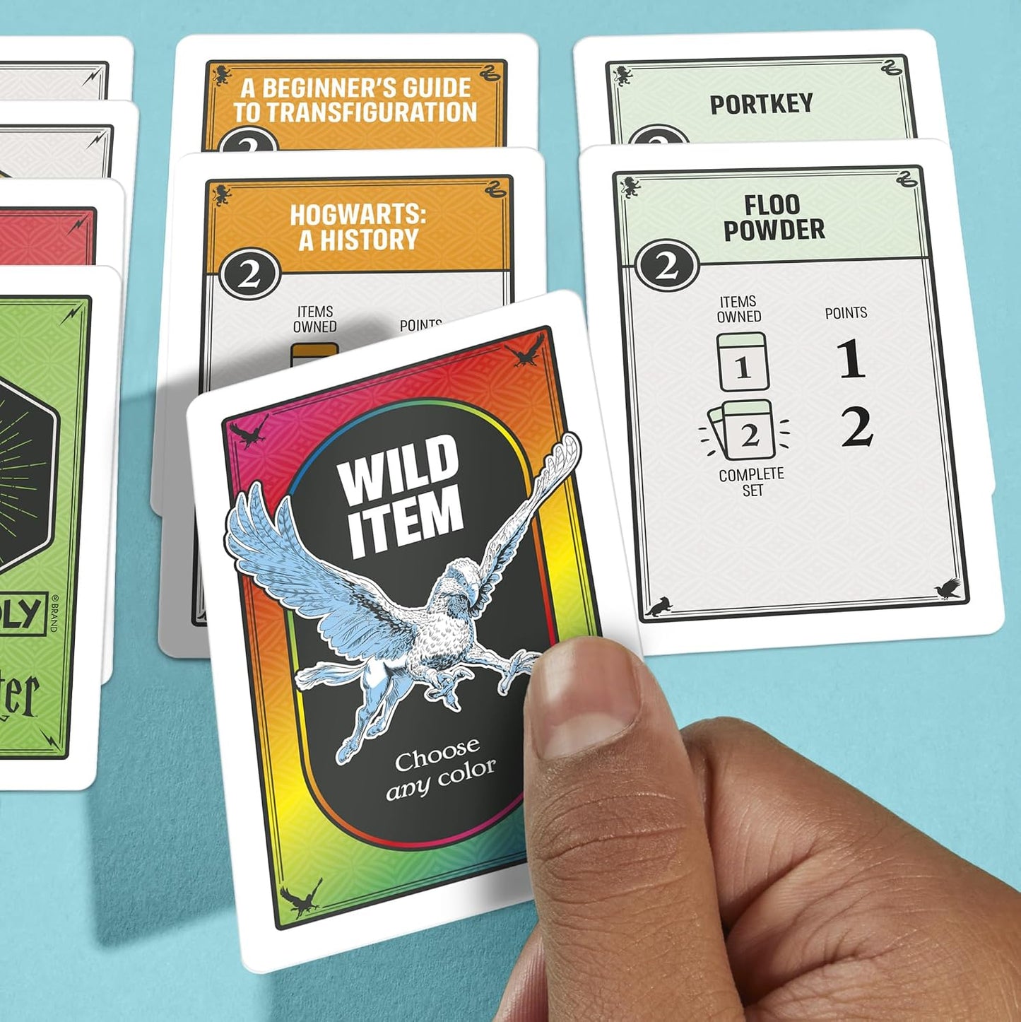 Hasbro Monopoly Deal Harry Potter Edition Card Game