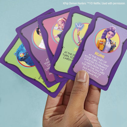 Hasbro Monopoly Deal K-Pop Demon Hunters Card Game
