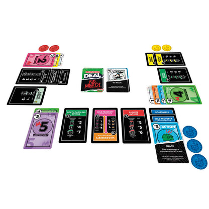 Hasbro Monopoly Deal No Mercy Card Game