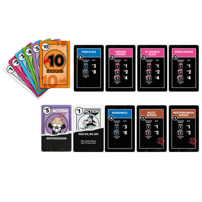 Hasbro Monopoly Deal No Mercy Card Game