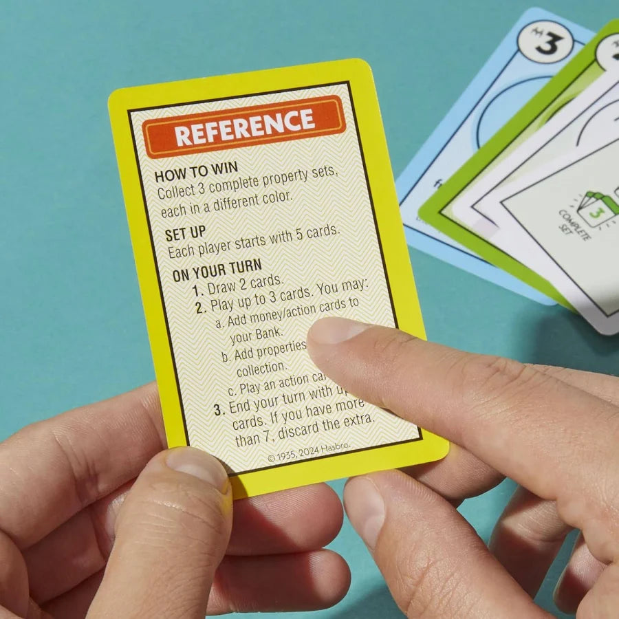 Hasbro Monopoly Deal: Swap, Steal & Scheme! Card Game