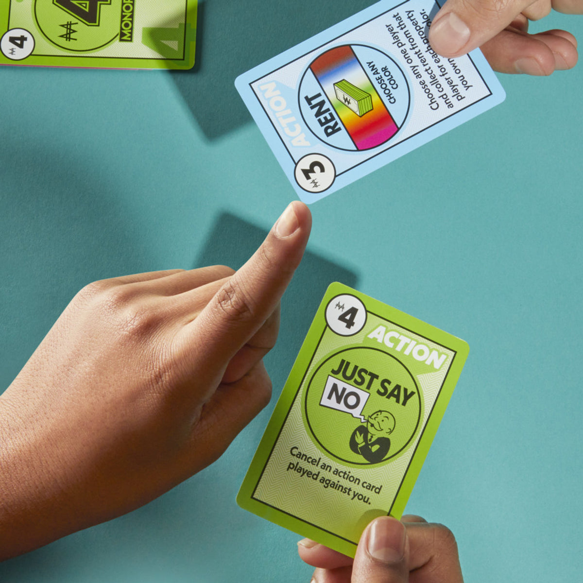Hasbro Monopoly Deal: Swap, Steal & Scheme! Card Game