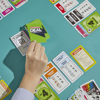 Hasbro Monopoly Deal: Swap, Steal & Scheme! Card Game