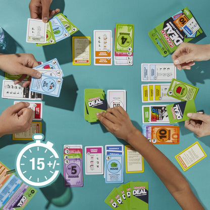 Hasbro Monopoly Deal: Swap, Steal & Scheme! Card Game